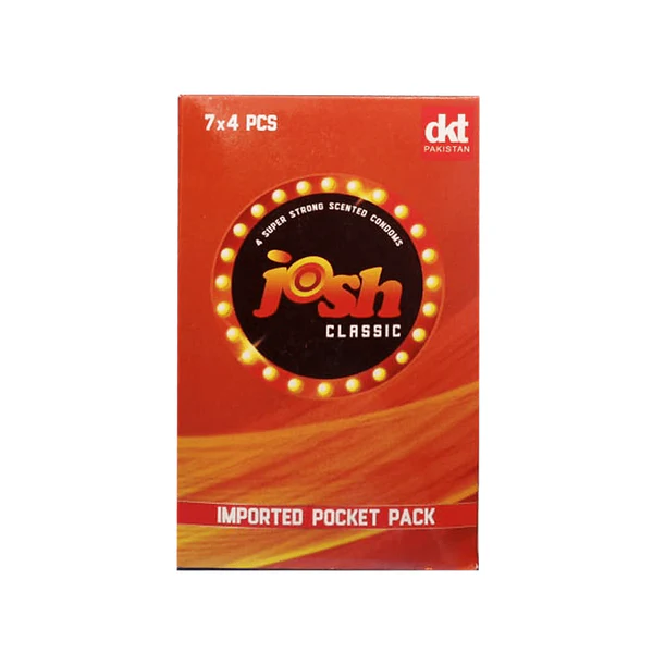 Josh Classic Condoms, 4