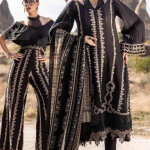Maria.B - 3PC Embroidered Lawn Suit