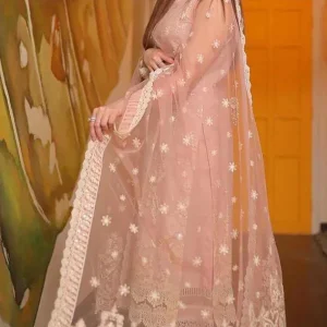 MARIA.B - 3PC Embroidered Lawn Suit - GKA2461