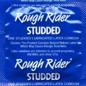 Rough Rider Studded Condoms