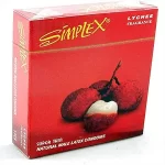 SIMPLEX LYCHEE CONDOM - 3PCS