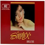 Simplex Deluxe Lubricated Non icidal Latex Condom - Pack of 12