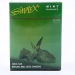 Simplex condom (mint)- 3 pieces