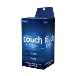 Touch Delay Condom -18s