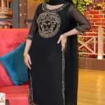 Varsachi - 3PC Shemoz Silk Embroidered Shirt With chiffon Embroidered Dupatta