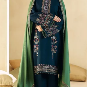 Zara Shahjahan - 3PC Embroidered Lawn Suit