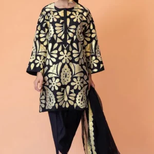 Maria.B - 3PC Heavy Embroidered Lawn Suit