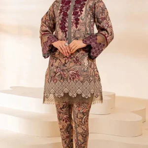 Jade - 2PC Luxury Lawn Suit