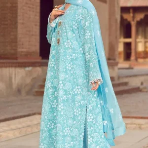 Bareeze - 3PC Embroidered Lawn Suit