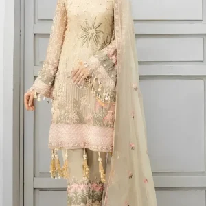 Maria.B - 3PC Embroidered Lawn Suit