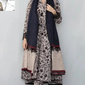 3 Piece - Digital Printed Lawn Suit