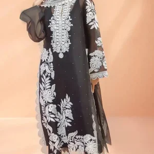 Maria.B - 3PC Embroidered Summer Suit