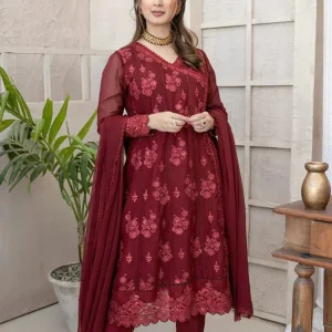 Maria.B - 3PC Embroidered Summer Suit