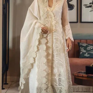 Sana Safinaz - 3PC Embroidered Summer Suit - GSA3408