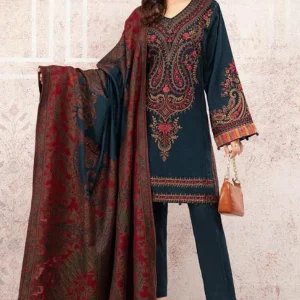 Sapphire - 3PC Embroidered Lawn Suit