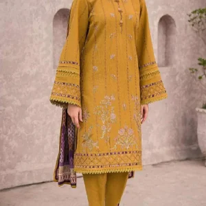 Jazmin - 3PC Embroidered Lawn Suit