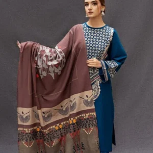 Maria.B - 3PC Embroidered Lawn Suit