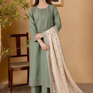 Batik - 3PC Lawn Embroidered Suit