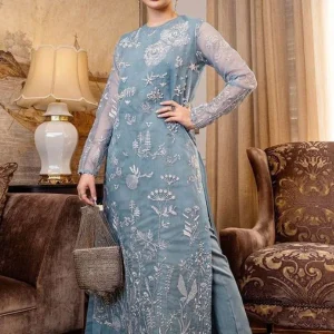 Maria.B - 3PC Embroidered Organza Suit
