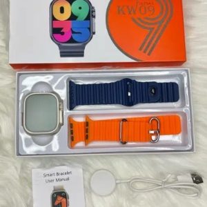 KW09 Ultra 2 Smart Watch 49mm Bluetooth Calls Ultra Series 9 Smart watch Body Temperature Measuring Health Monitoring Smart Watch Fitness Monitoring Bracelet 2.03 Inch HD Screen