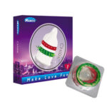 Mango Chirk Spike Condom – 1pc