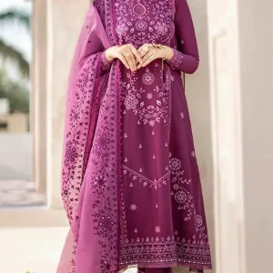 Asim Jofa - 3PC Embroidered Lawn Suit