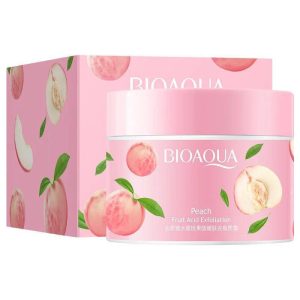Peach Extract Fruit Acid Exfoliation Scrub,140g