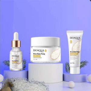 Essence, Cream & Cleanser - Pack Of 3