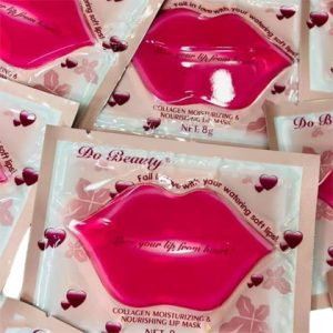 Aloe Vera Collagen Moisturizing Lip mask - Pack of 4