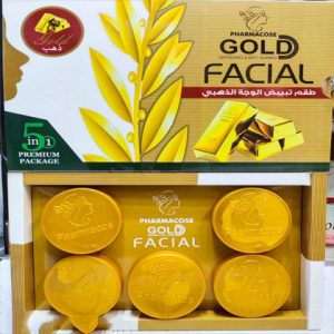 Gold Whitening Facial Kit