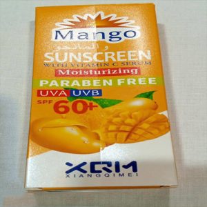 Mango Sun Screen Moisturizing SPF60