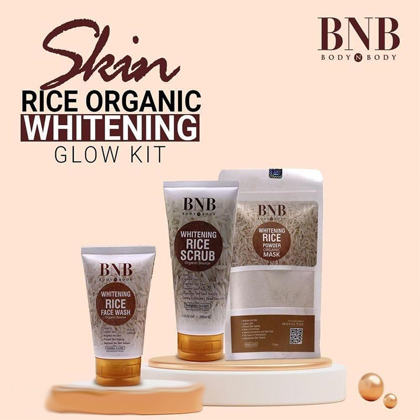 Rice Whitening And Glowing Facial Kit