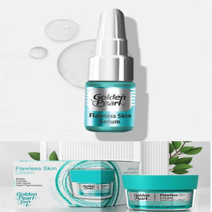 Flawless Whitening Cream & Serum,25g