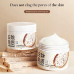 White Rice Face Exfoliating  Gel Moisturizing Nourishing SkinCare facial Scrub, 140g