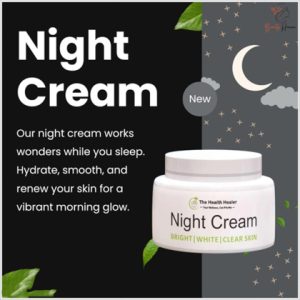 Whitening Night Cream