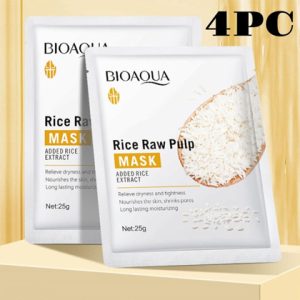 Rice Raw Pulp Mask 25 - Pack Of 4