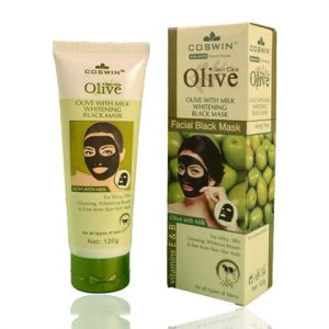 Olive With Milk Whitening Facial Mask 120g