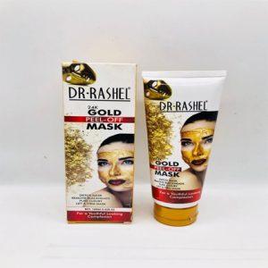 Peel-Off Gold Face Mask