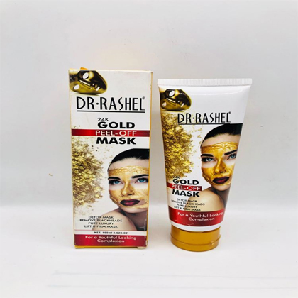 Peel-Off Gold Face Mask