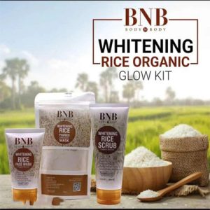 Rice Extract Bright & Glow Kit
