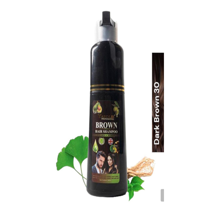 Dark Brown Hair Color Shampoo UK Based Formula 200ml