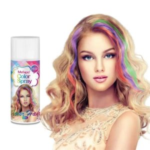 Hair Color Spray Copper Brown