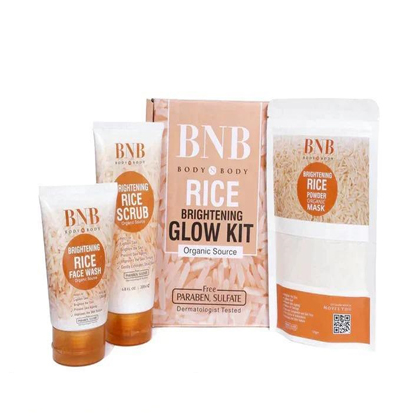 Rice Whitening And Glowing Facial Kit - Image 5
