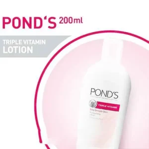 Triple Vitamin  Moisturizing Lotion,Pack Of 2