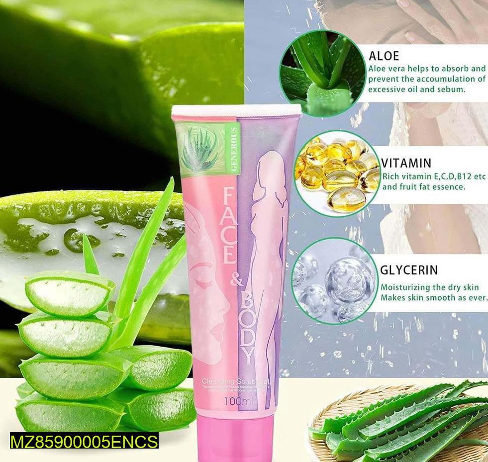 Faical And Body Scrub