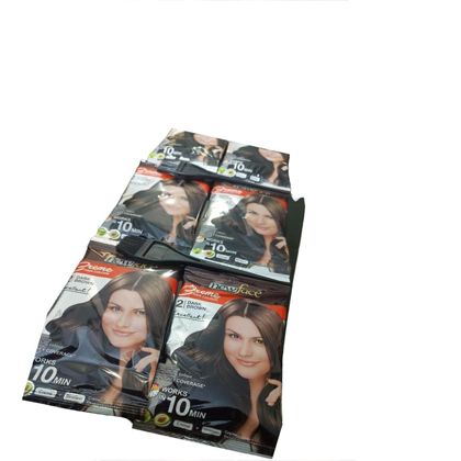 Hair Color Dark Brown Pack Of 6 - Image 3