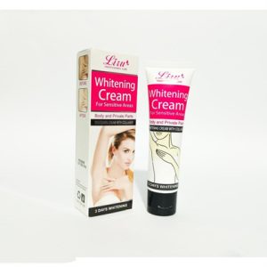 Whitening Cream With Collgen For Sensitive Areas
