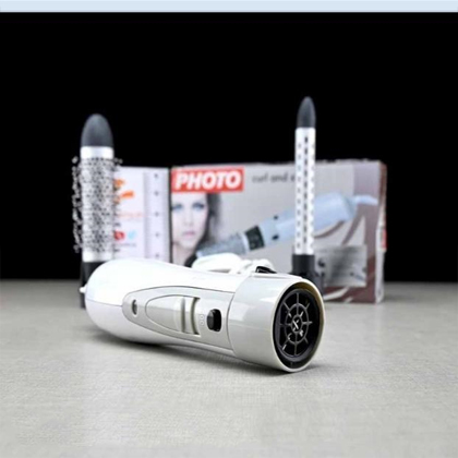 (3 In 1) hair Dryer; Curler Kit - Image 5