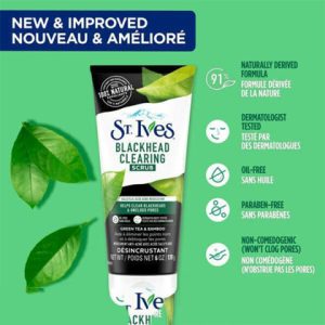 Exfoliating facial Scrub