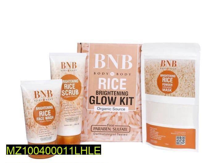 Rice whitening And Glowing Facial Kit - Image 3